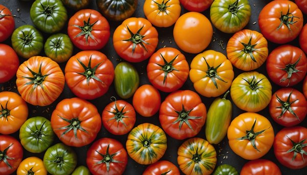 Top 5 raisons de choisir des graines de tomates anciennes