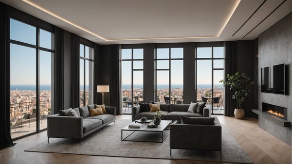 Immobilier de luxe à barcelone avec valords