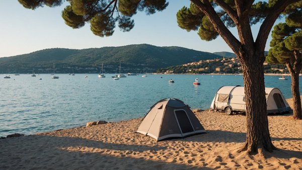 Découvrez le luxe du camping golfe de saint tropez